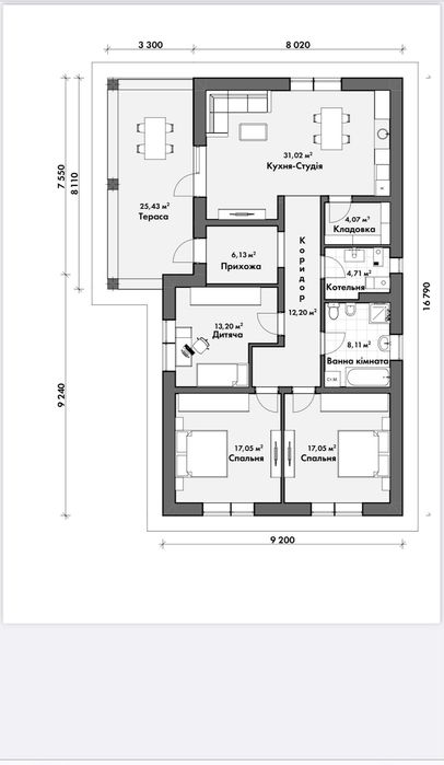 House by the address st. Volodimira Velikogo (area 140 m²) - Atlanta.ua - photo 5