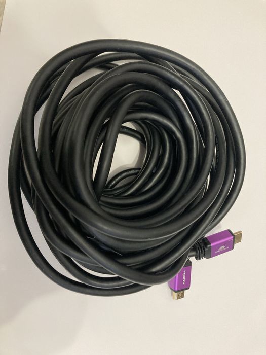Kabel UHS HDMI 2.1 8K 48 Gbit/s Spacetronik 10m