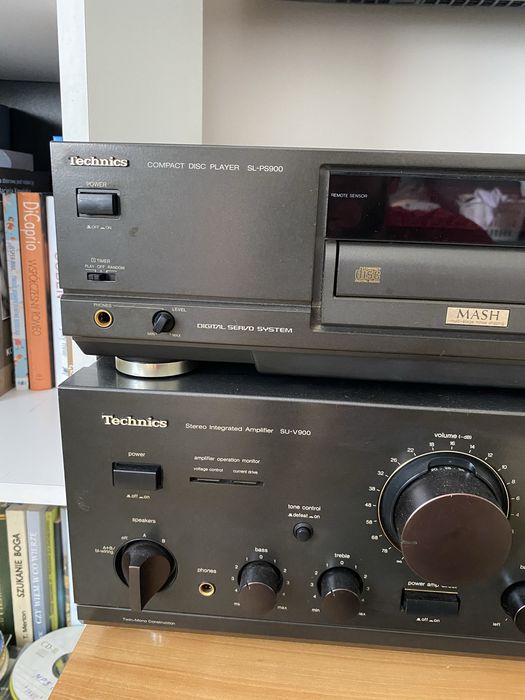 Wieża Technics plus kolumny Tonsil
