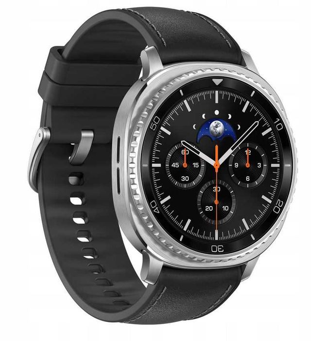 100%NOWY Samsung Galaxy Watch 8 L505 LTE Classic 46mm silver black
