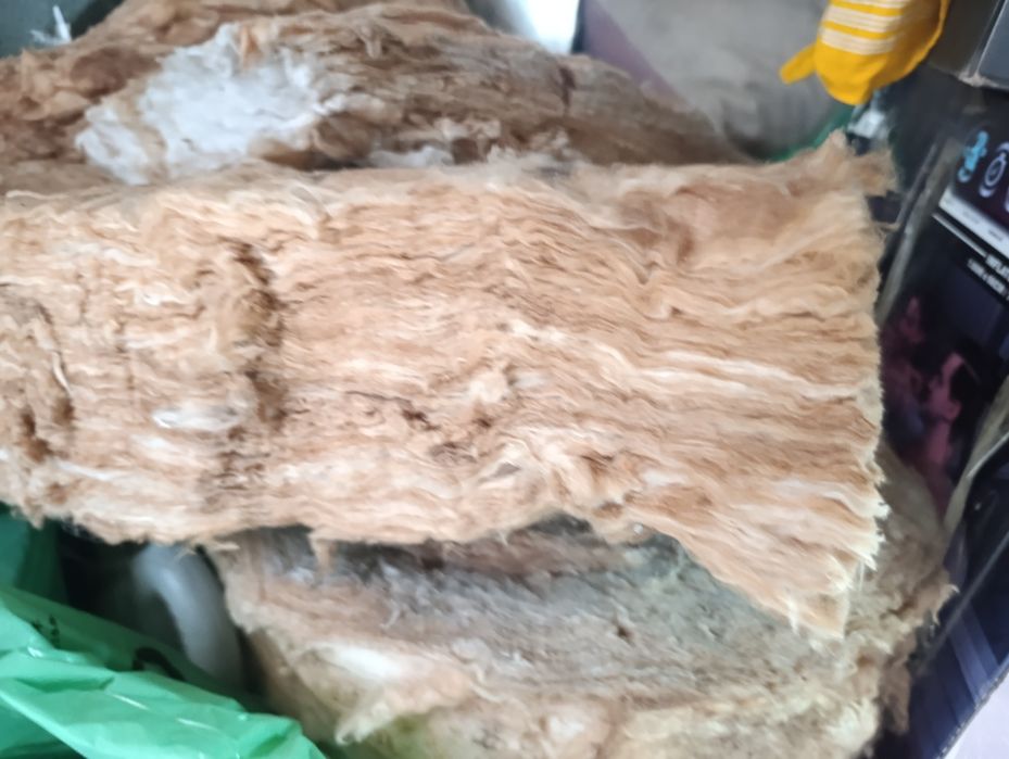 Pozostałości Wełna mineralna