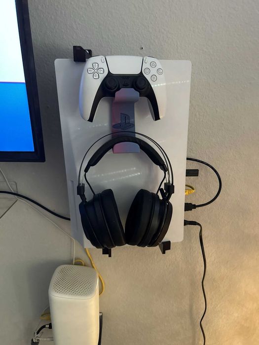 Настенное крепление для Sony PlayStation PS5 (левое/правое)