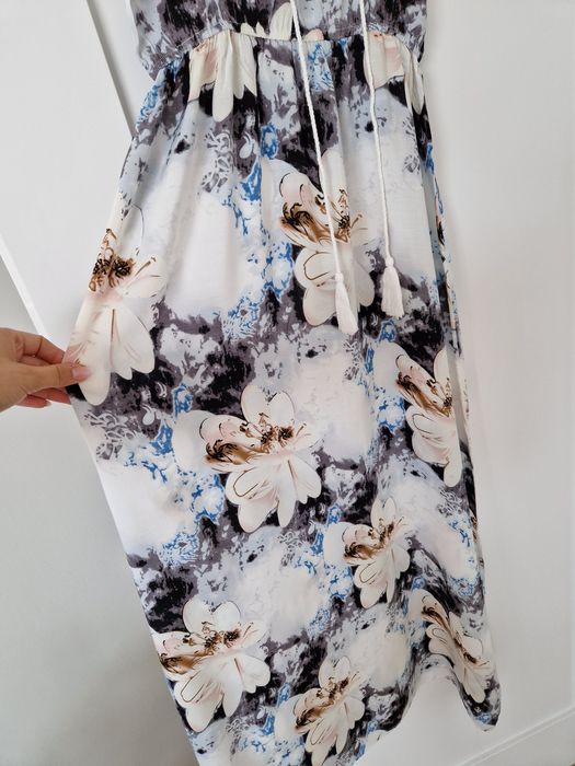 Sukienka letnia maxi