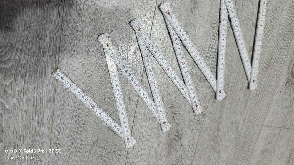 Miara drewniana 2 m. rozkładana