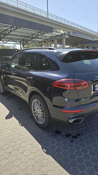 Porsche Cayenne 958FL