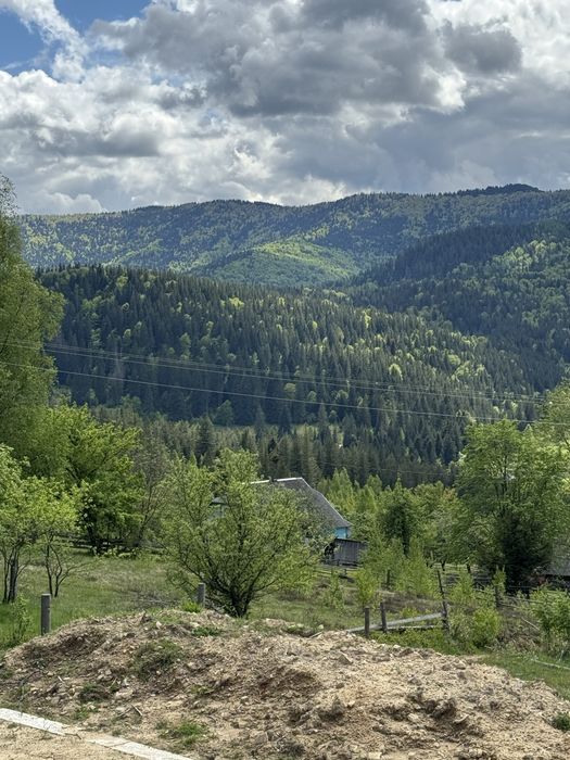 ділянка Карпати,Микуличин біля Буковеля 21сотих під будівництво зі світлом 15 квт