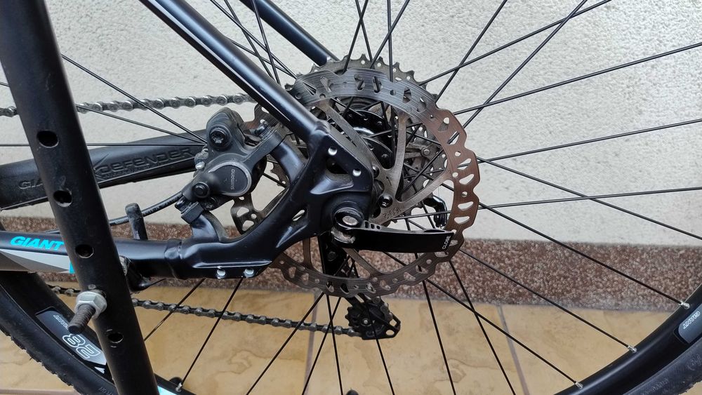 Rower crossowy Giant Roam 1 Disc 2018 – Stan bdb, rozmiar M, niski przebieg