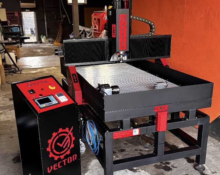 Виробництво обладнання з ЧПУ. Фрезерні верстати по металу. Від 1,5х1 м