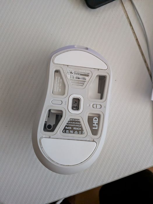 Vendo Rato Gamer Pulsar X3 LHD