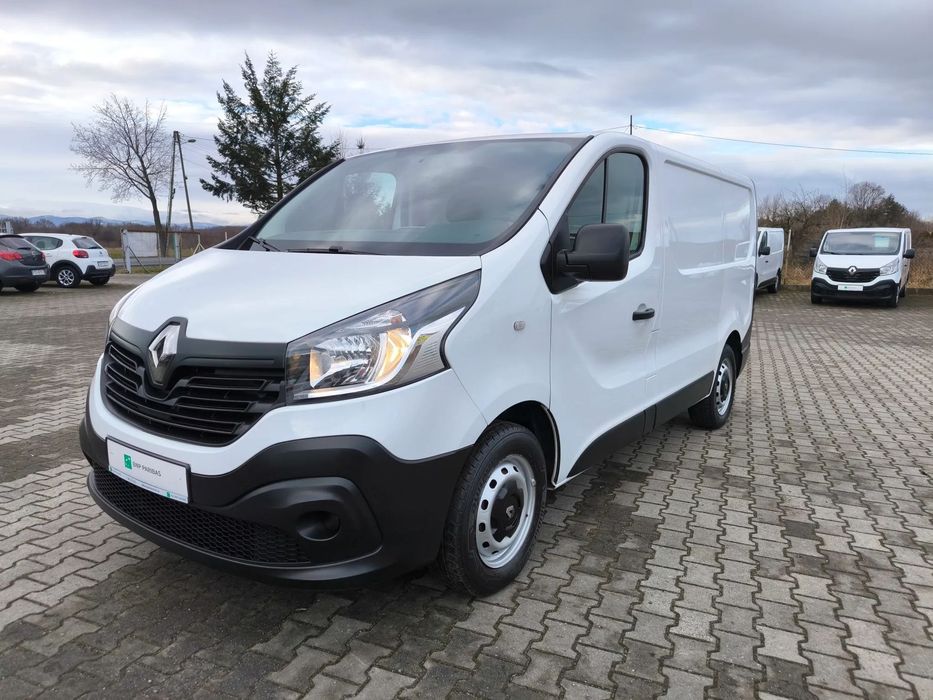 Renault Trafic  1.6 Dci L1H1 Opłacony+Gwarancja+Serwisowany--RATY+LEASING