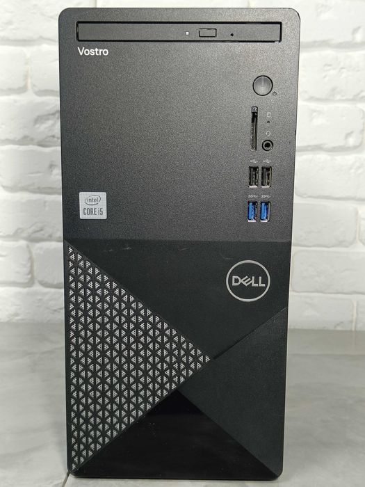 Комп'ютер ПК DELL Vostro 3888 i5-10400 8GB DDR4 SSD 128GB +Windows 10