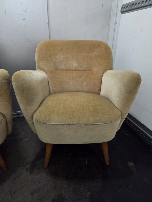 Fotele skandynawskie lata 50 60