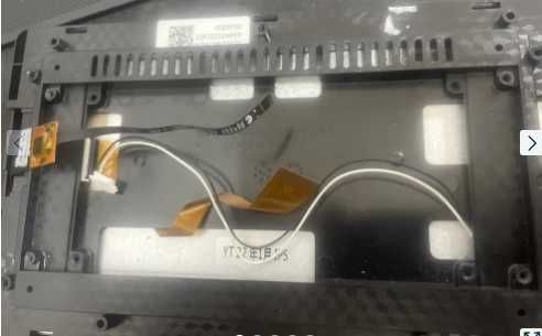 Дисплей 40pin 9” дюймів з сенор 6pin  QLED 1280*720 новий CS-CTP10183