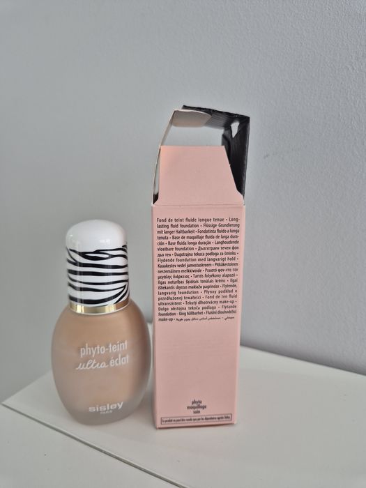 Sisley Phyto Teint Ultra Eclat podkład 2W2 desert