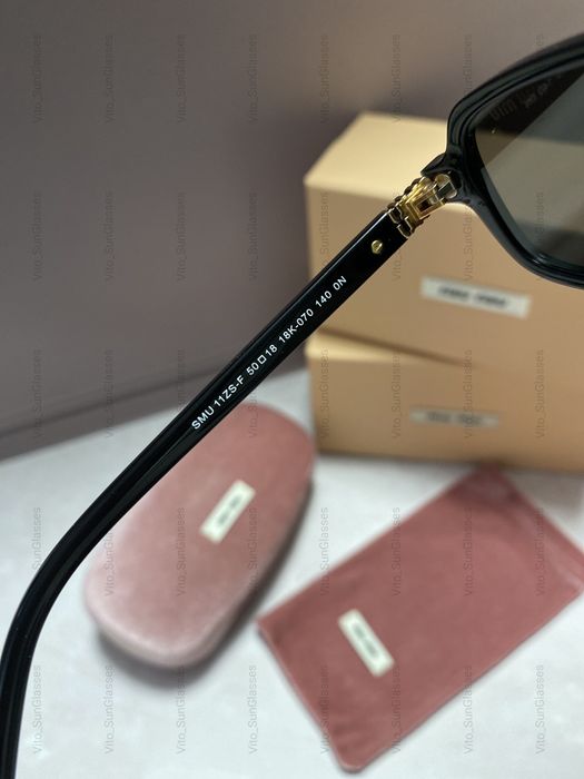 Окуляри Miu Miu Очки Міу Міу SMU 11ZS-F