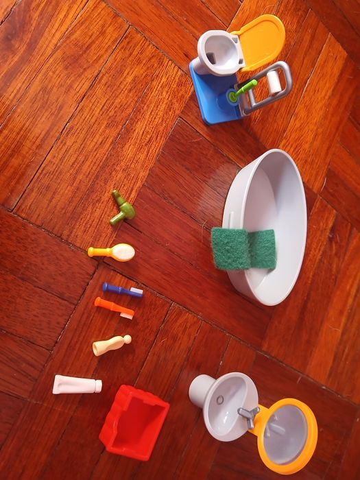 Casa Playmobil completa