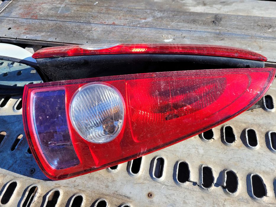 lusterko lewe renault espace kompletne białe