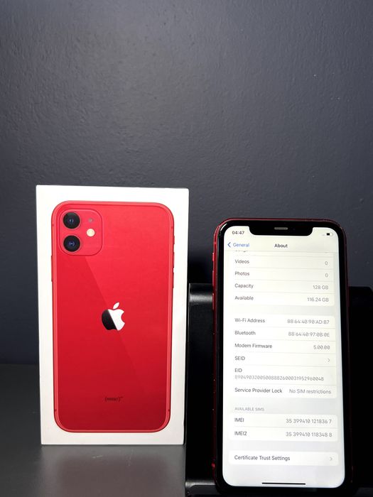 iPhone 11 128gb | 100% kondycja baterii | bardzo dobry stan|