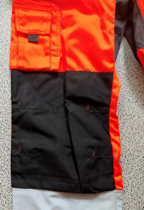 Робочі штани Dimex зі світловідбиваючими елементами. 54 розмір