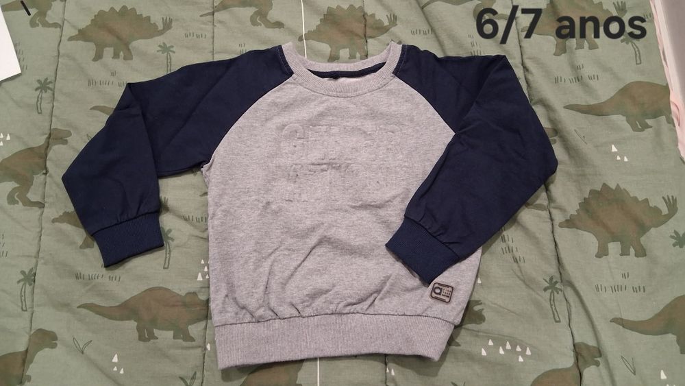 Sweats 6 a 7 anos
