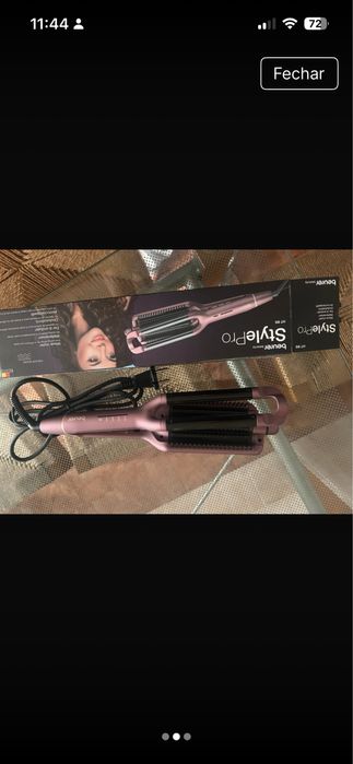 Escova de cabelo modeladora