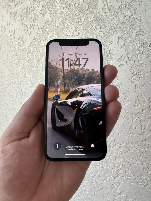 iPhone 12 Mini 64Gb Black Neverlock