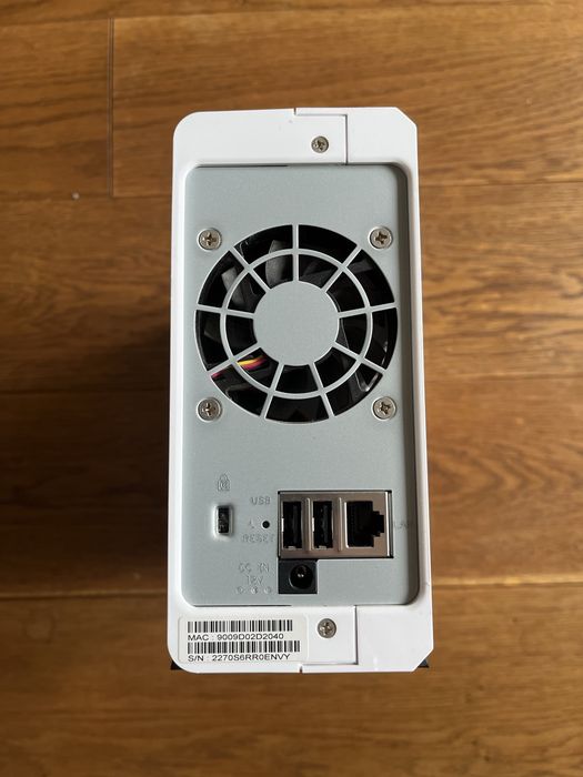 Synology DS120j Sewer plikow NAS
