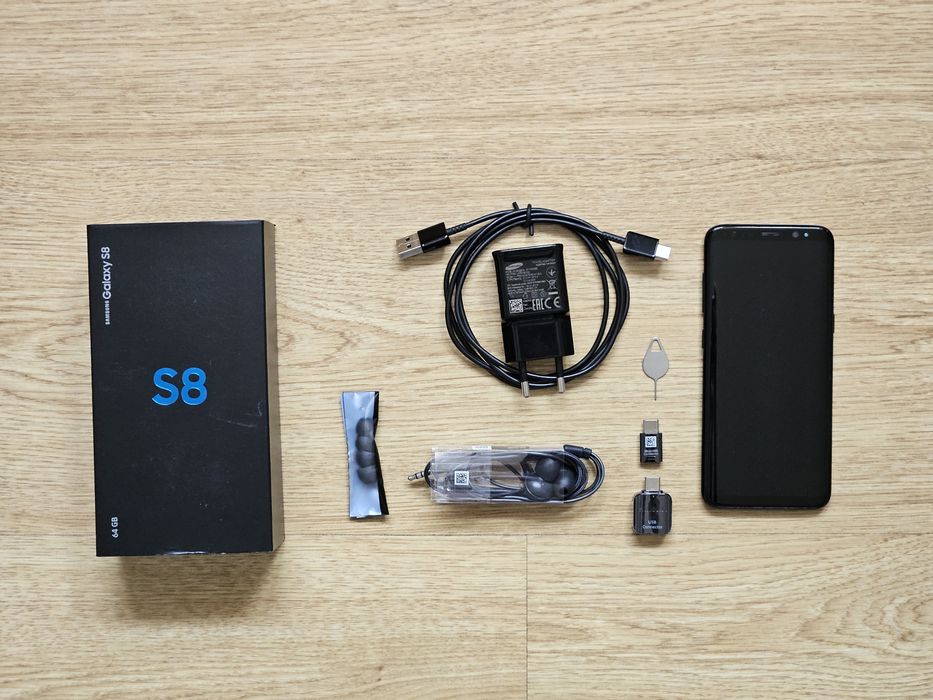 Samsung S8 nowa bateria, osłona Spigen