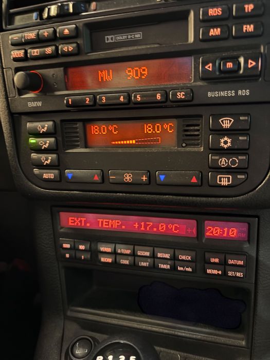 OBC 18 BMW e36 komputer duży