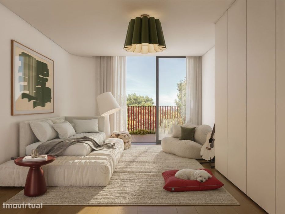 Apartamento T2 no Carmim