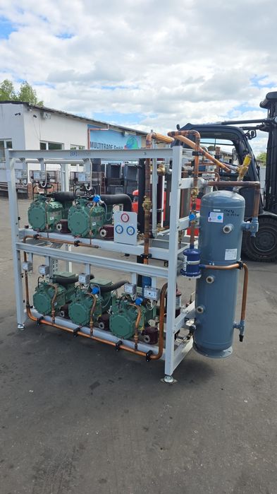 Станція холодильна  / Frascold, Bitzer