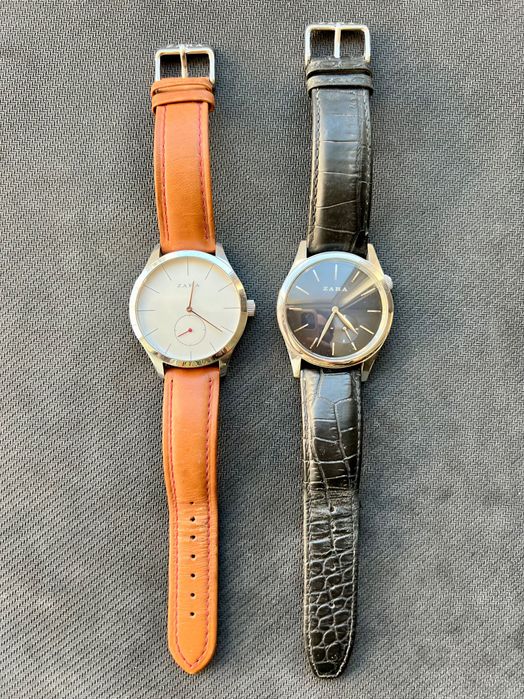 Conjunto de relógios clássicos ZARA