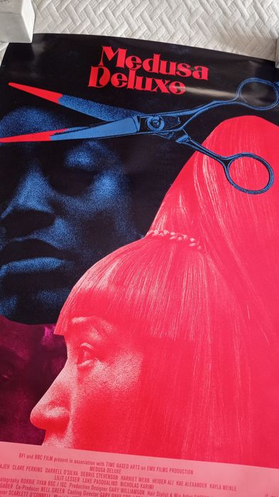 Plakat filmowy Medusa Delux