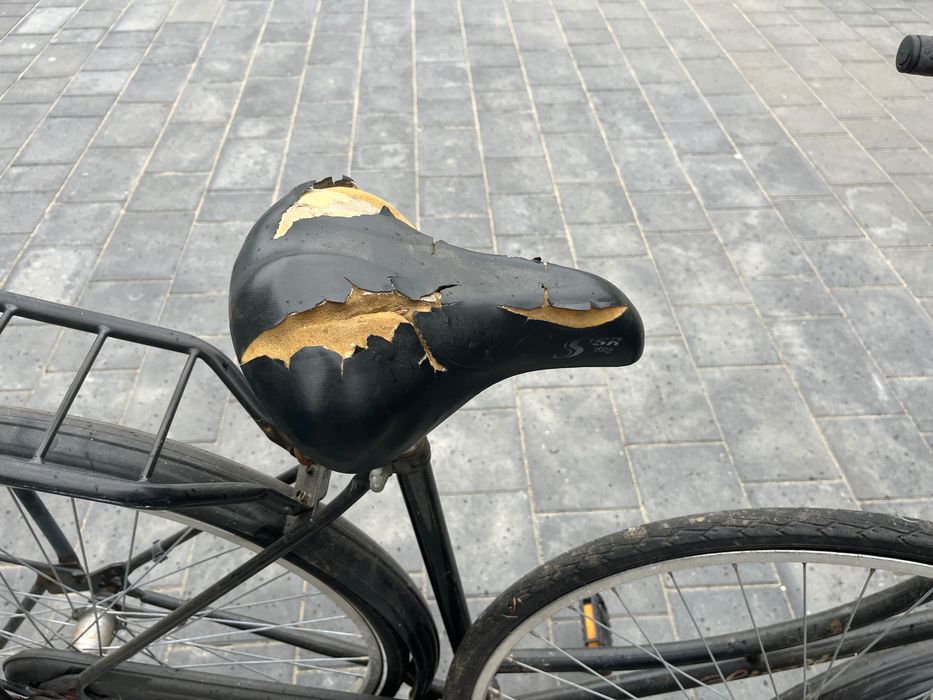 Rower  Holenderka miejski holenderski damka uchwyt na kosz