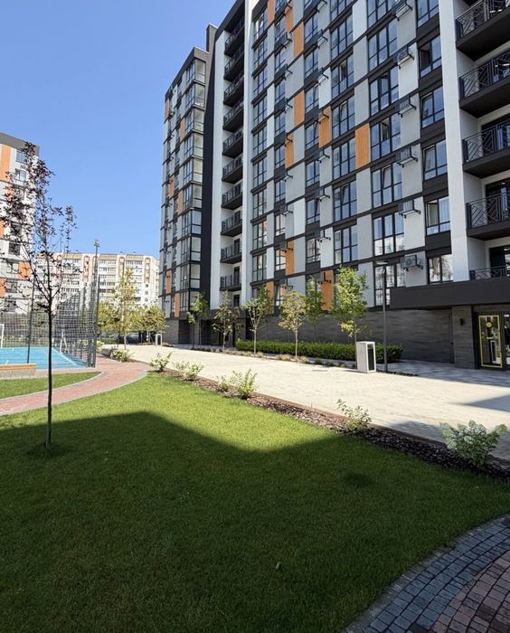 Квартира, 1-кімн., 42 м², Вишневе