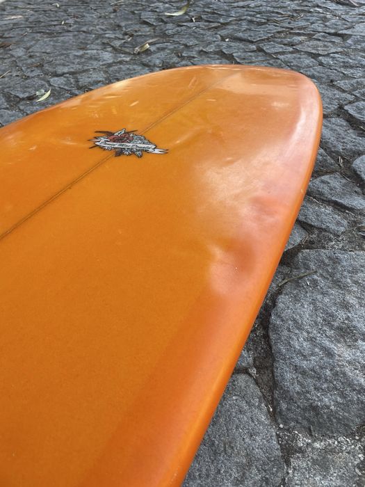 Prancha de Surf Custom – Daniel MacDonald (7'2" Funboard / Mini Malibu)
