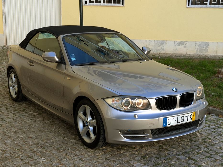 BMW 118D Cabrio Nacional