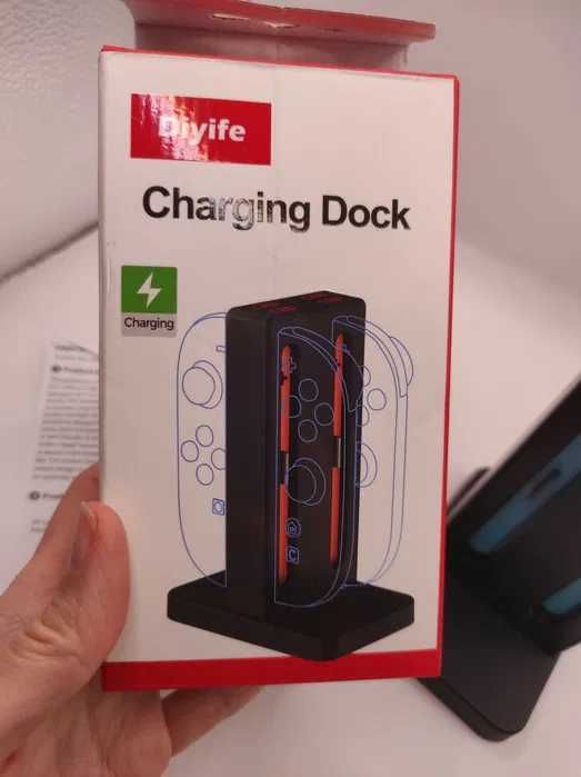 Diyife Charging Dock (Stacja ładująca dla Nintendo Switch / Joy-Con)