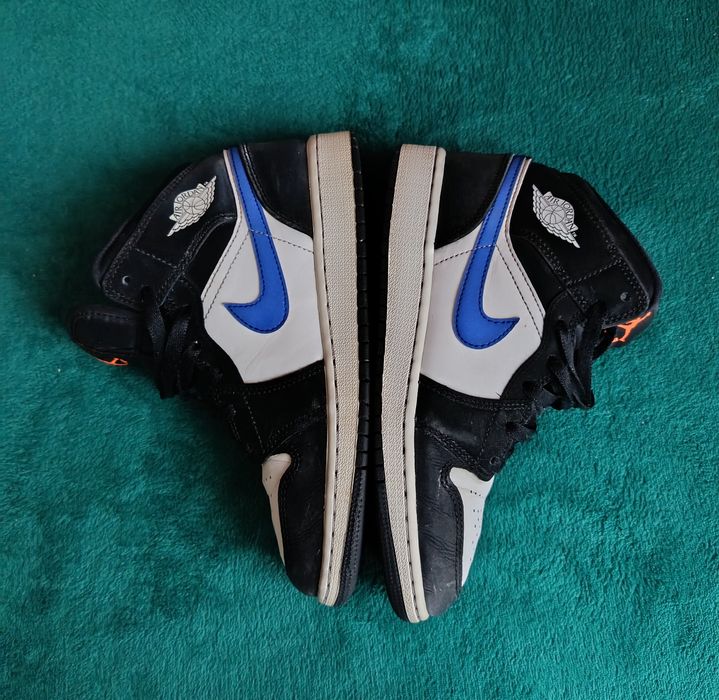 Nike Air 1 Mid GS "Hyper Royal" rozmiar 36,5