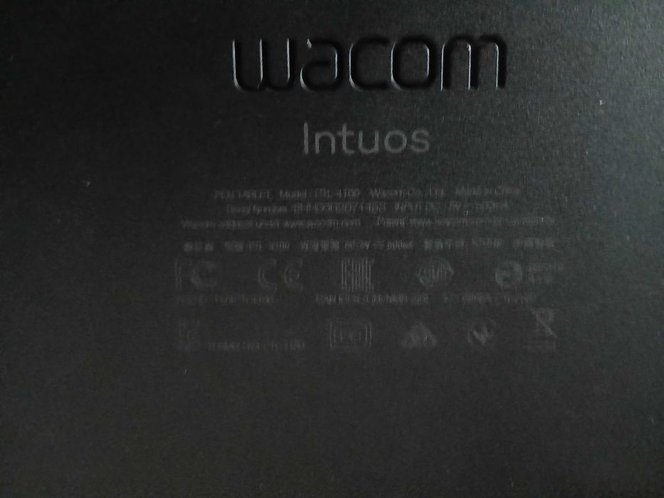Графічний планшет Wacom Intuos S WACCTL-4100K Black