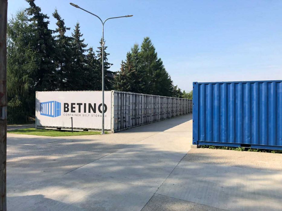 MAGAZYN SAMOOBSŁUGOWY, self storage, MOKOTÓW, kontener, wynajem- 14 m2