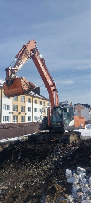 Оренда - Послуги Екскаватора Hithachi 210