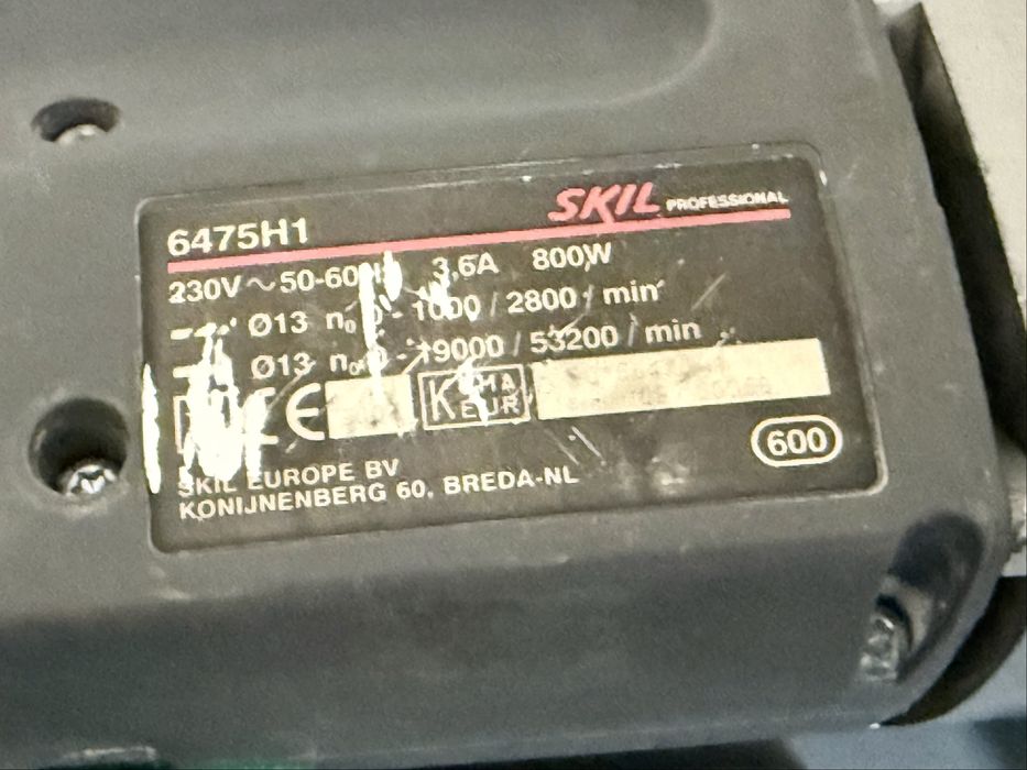 Wiertarka udarowa Skil Professional 6475H1 800W – używana, sprawna
