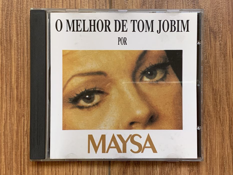Maysa - O Melhor de Tom Jobim - cd