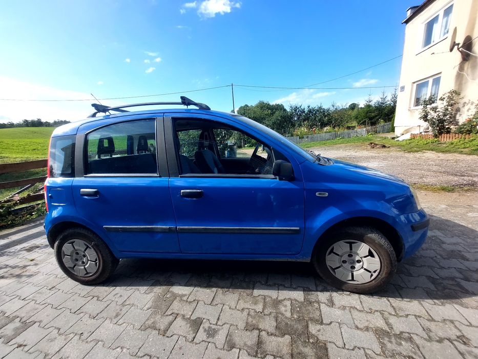 FIAT PANDA;Benzyna;2004r