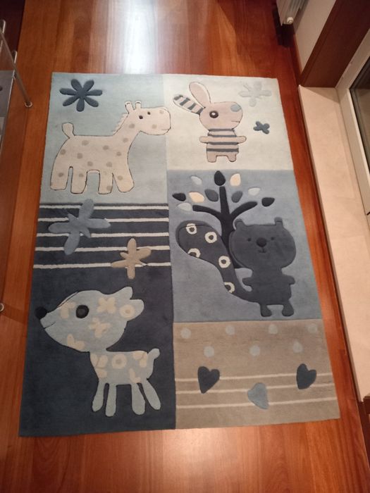 Tapete quarto criança
