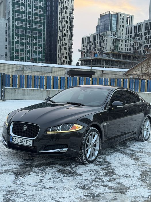 JAGUAR XF 3.0 340 к.с. 2013 р.в.