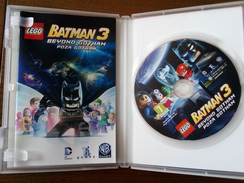 Gra Batman 3. PC.