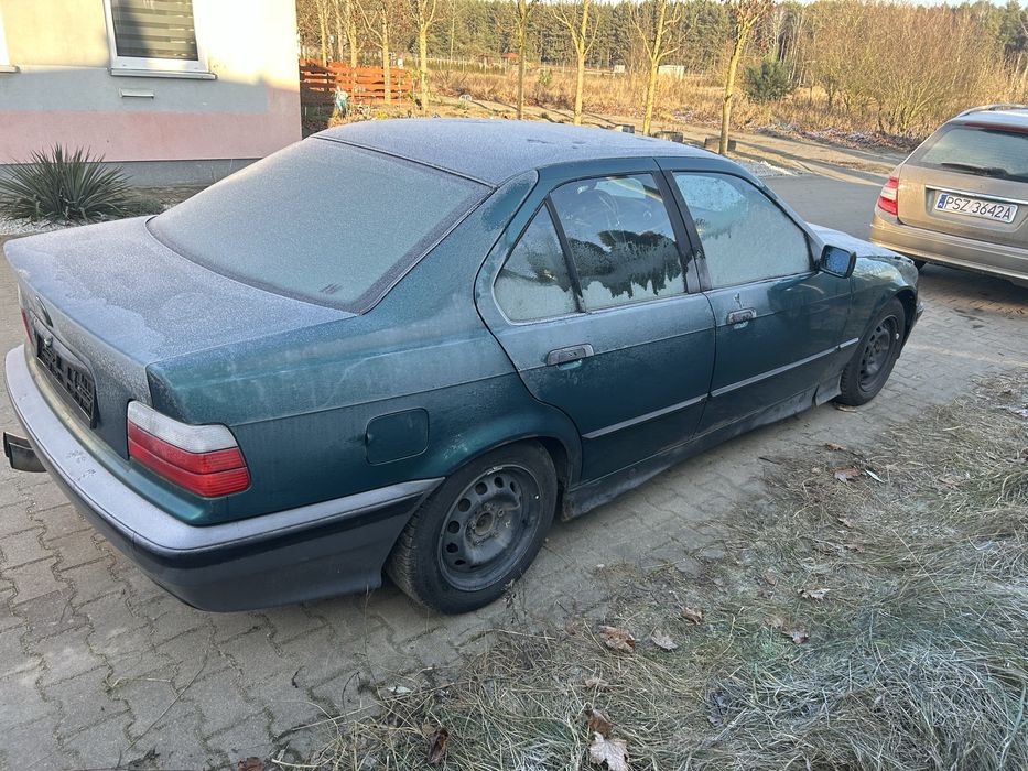 Bmw e36 318i benzyna