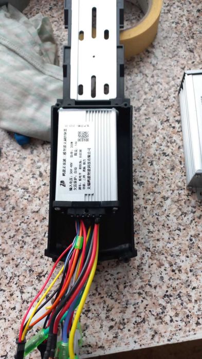 Бокс АКБ акумулятора електровелосипеда 21700 40шт місце під контролер